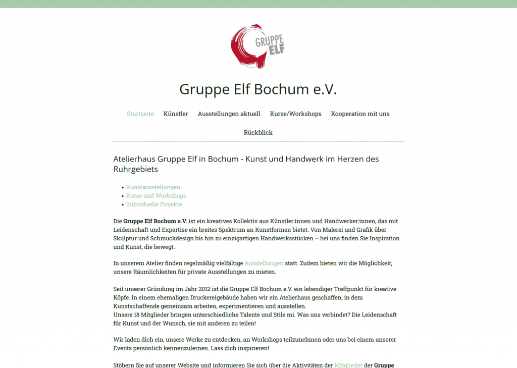 Suchmaschinenoptimierung und Webdesign. Expertin Olga Tittel